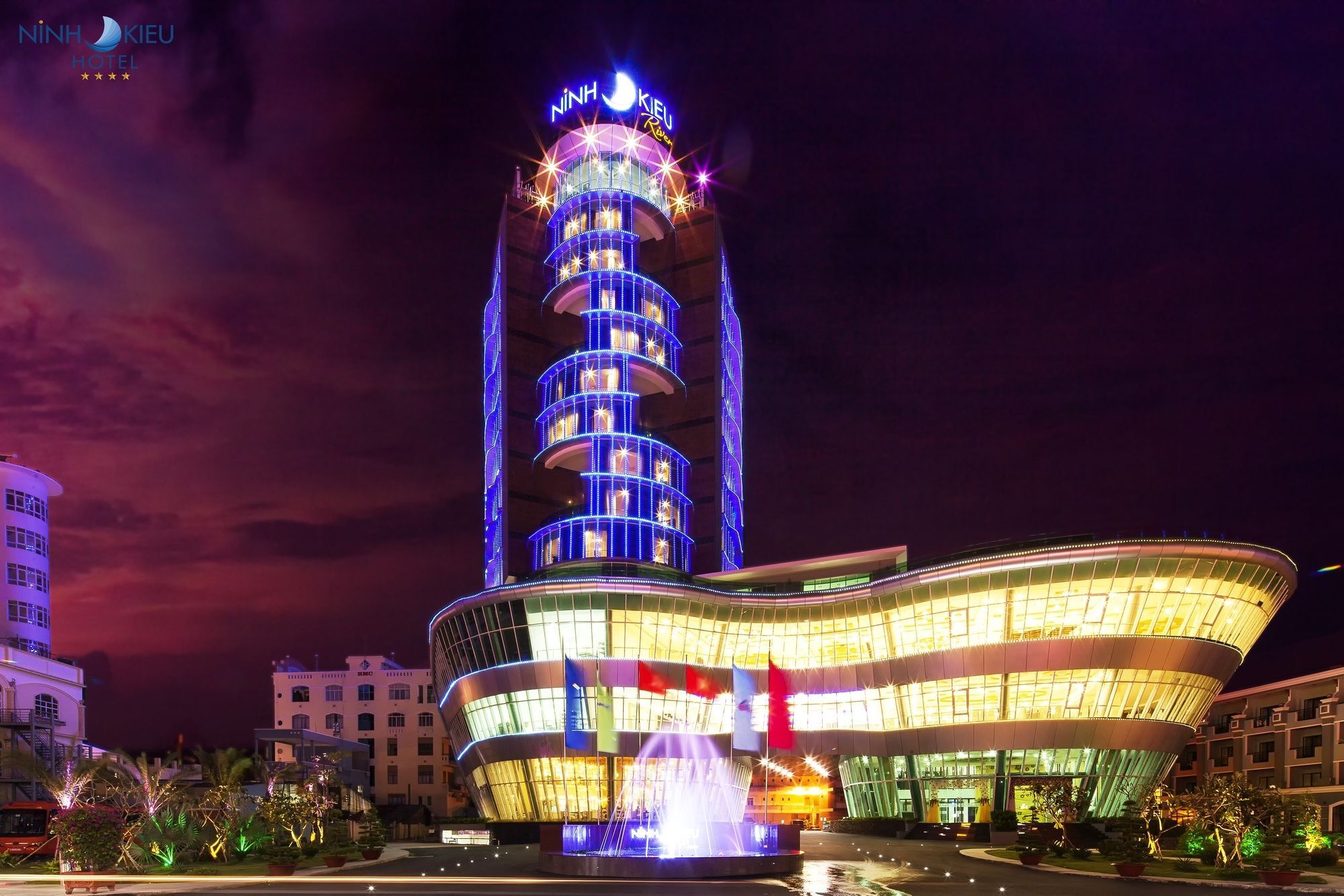 Ninh Kieu Riverside 4* Can Tho