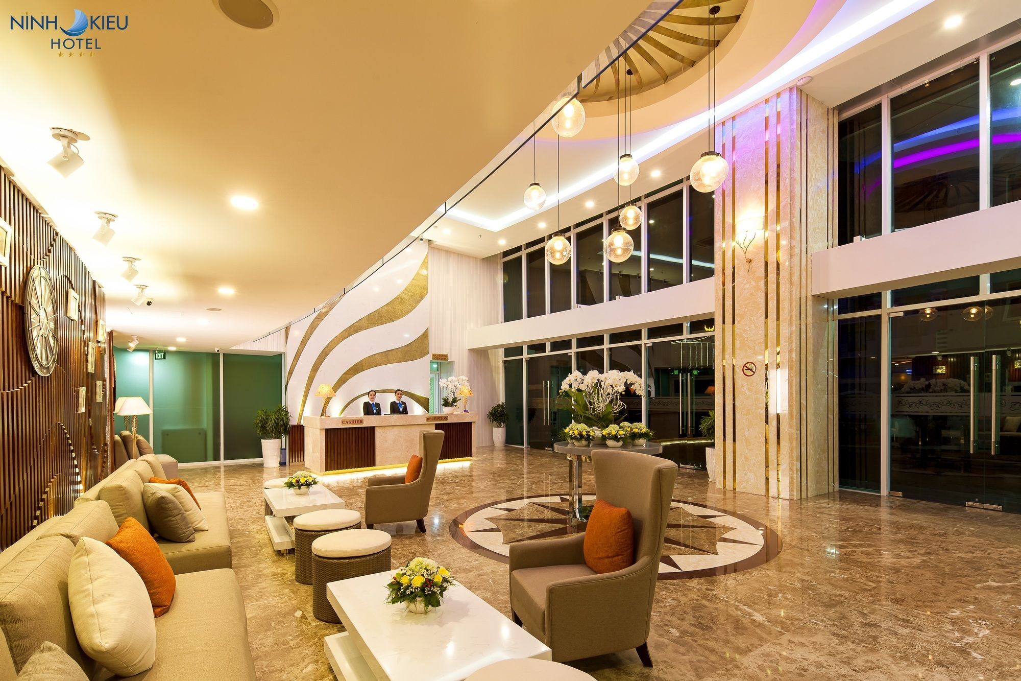 Ninh Kieu Riverside Hotel 4*
