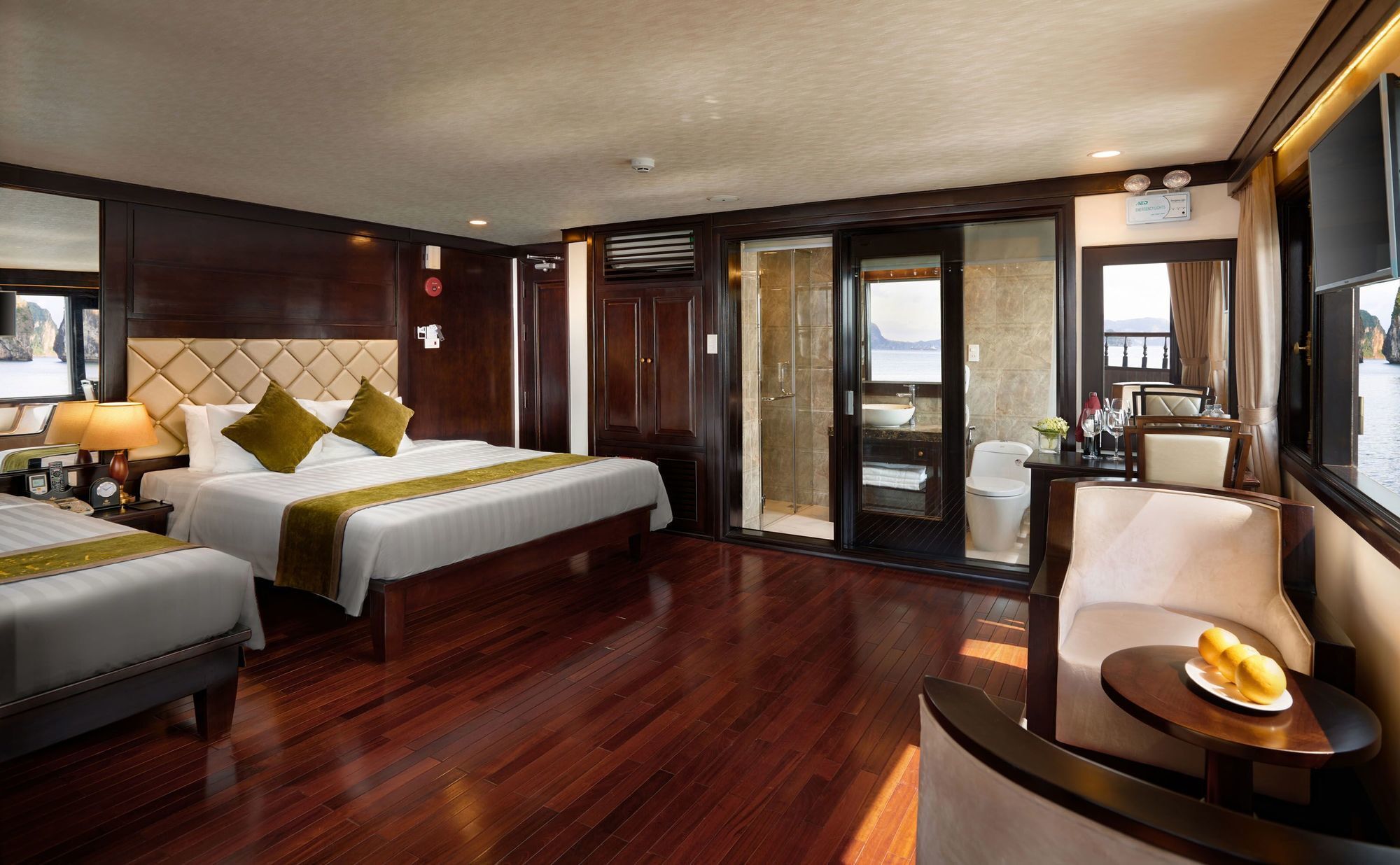  Alisa Premier Cruise Hạ Long