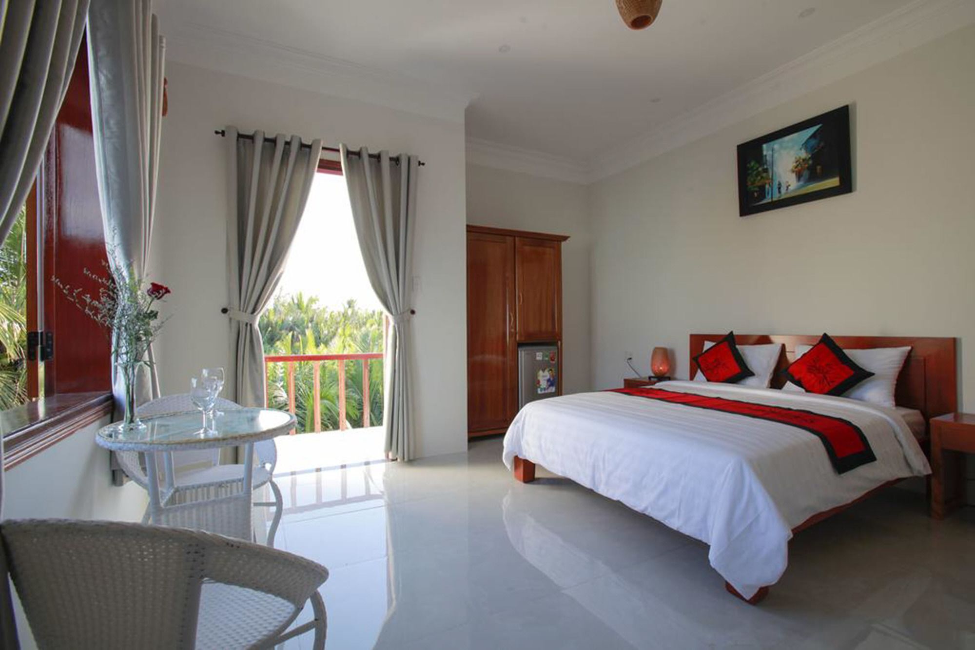 Privatunterkunft Coconut Garden *