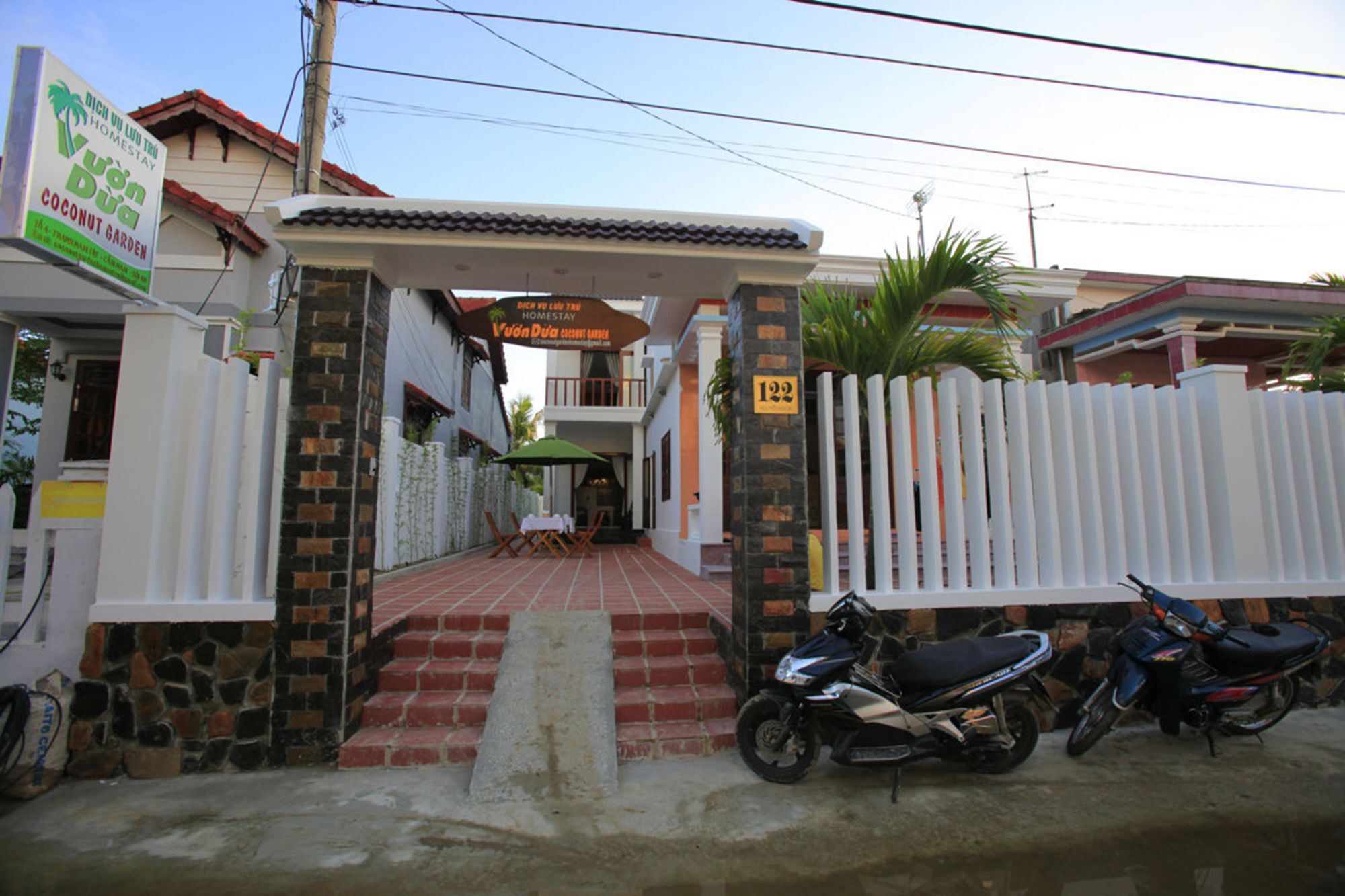 Coconut Garden Privatunterkunft *