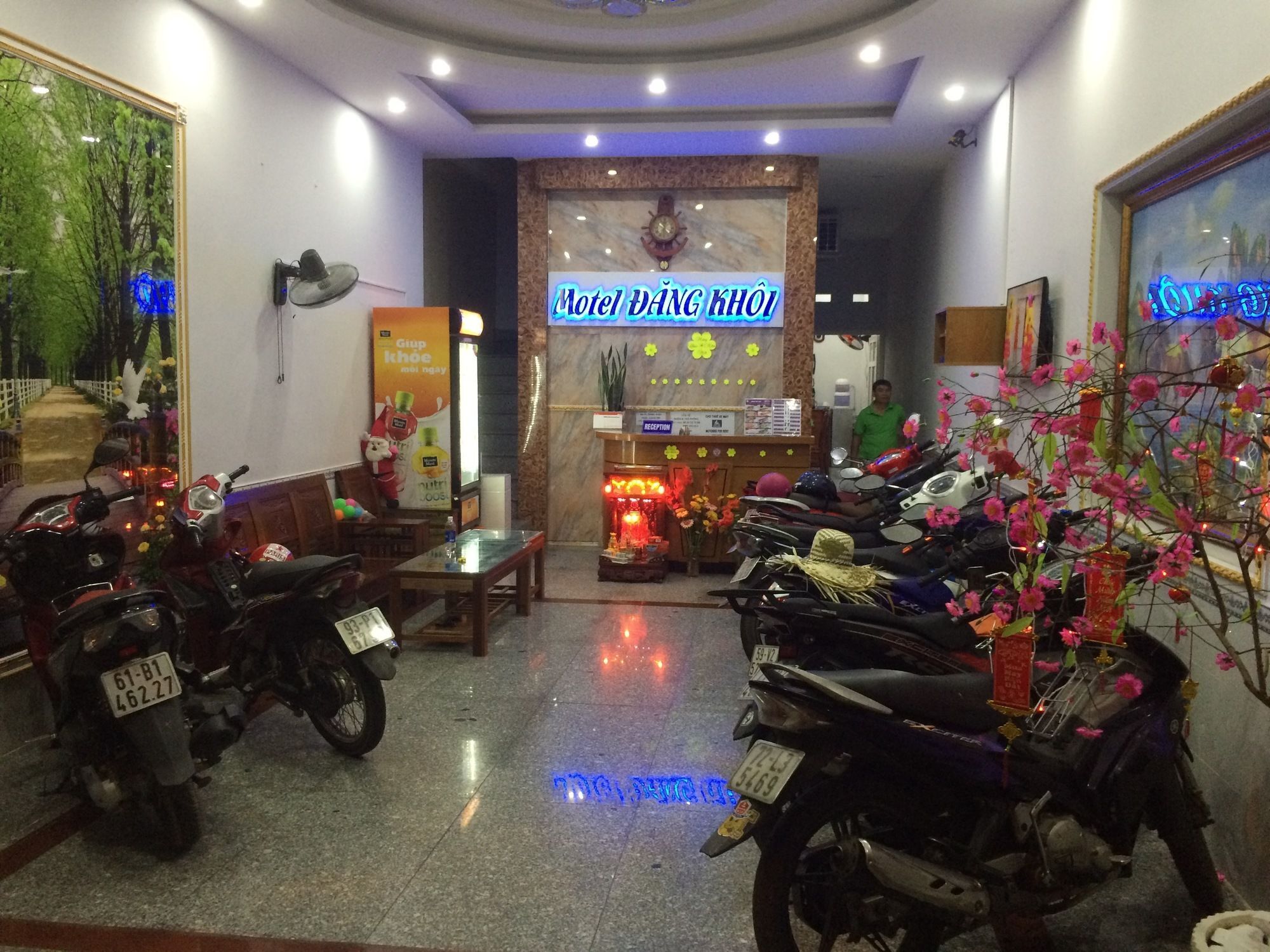 Guest house Dang Khoi *