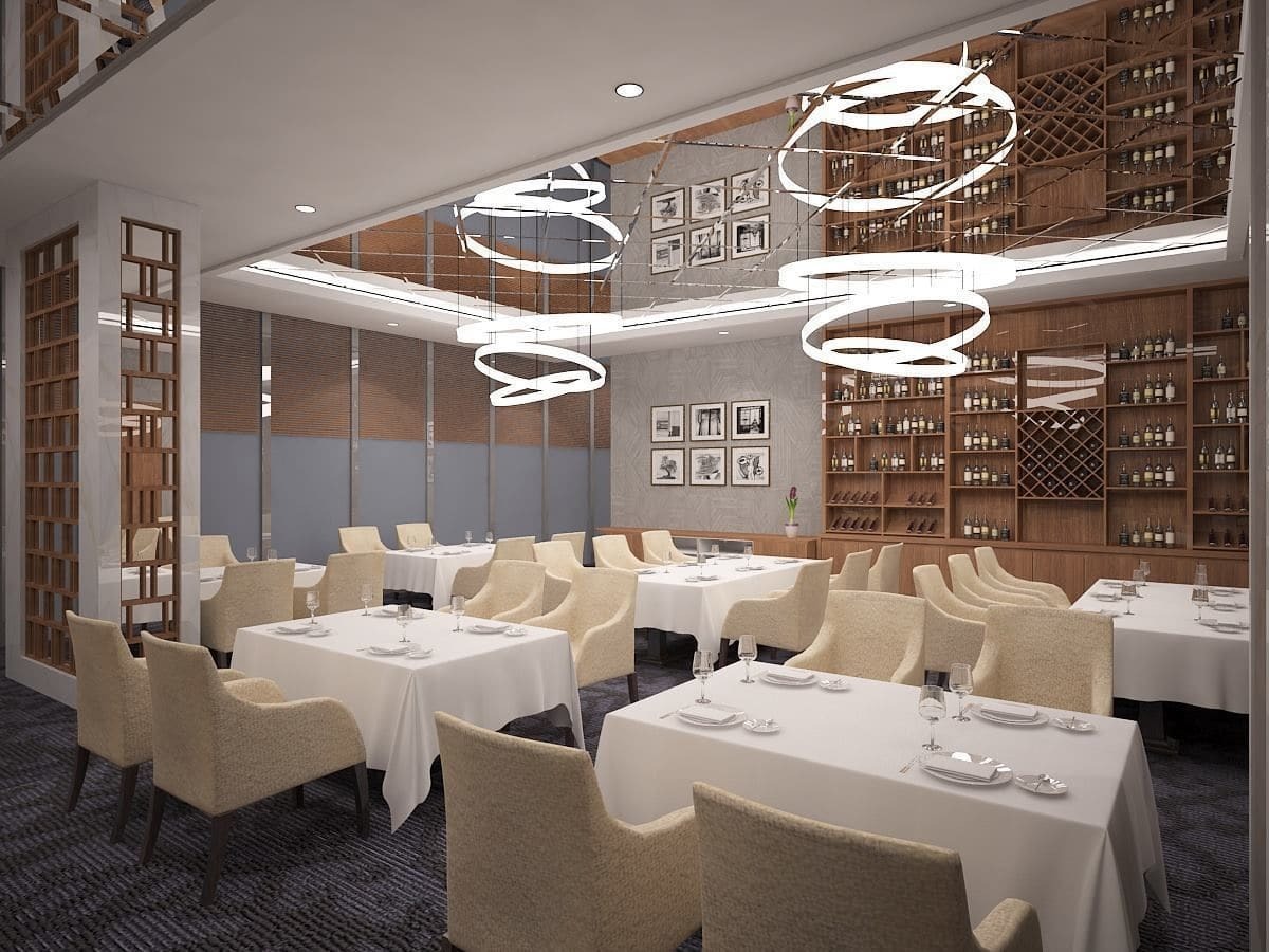 Khách sạn Luxury 5*