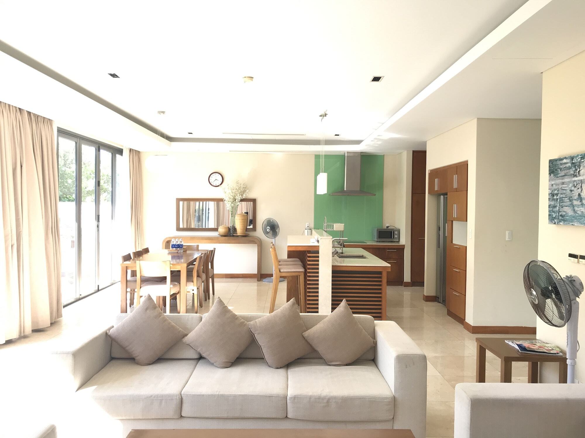 Resort The Ocean 3 Bedrooms Danang Living Ngu Hanh Son