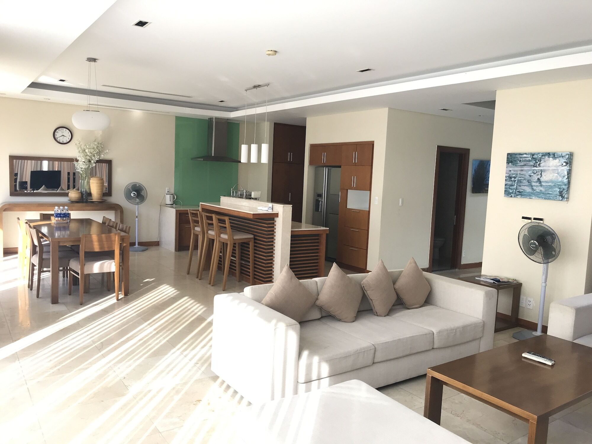 The Ocean 3 Bedrooms Danang Living