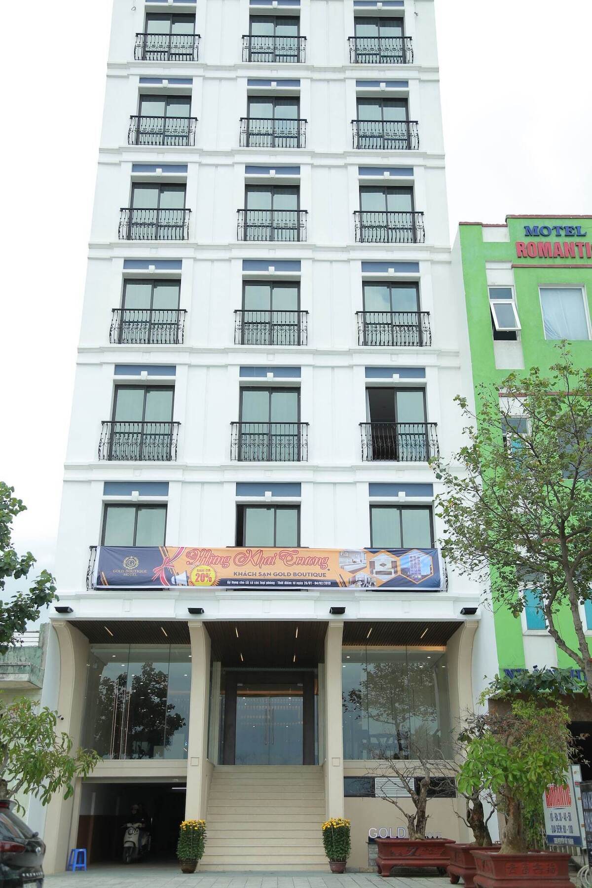 Gold Boutique Hotel 3*