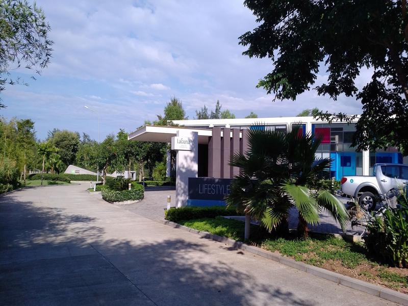 Khu nghỉ mát Laguna Parkside Residences Lăng Cô