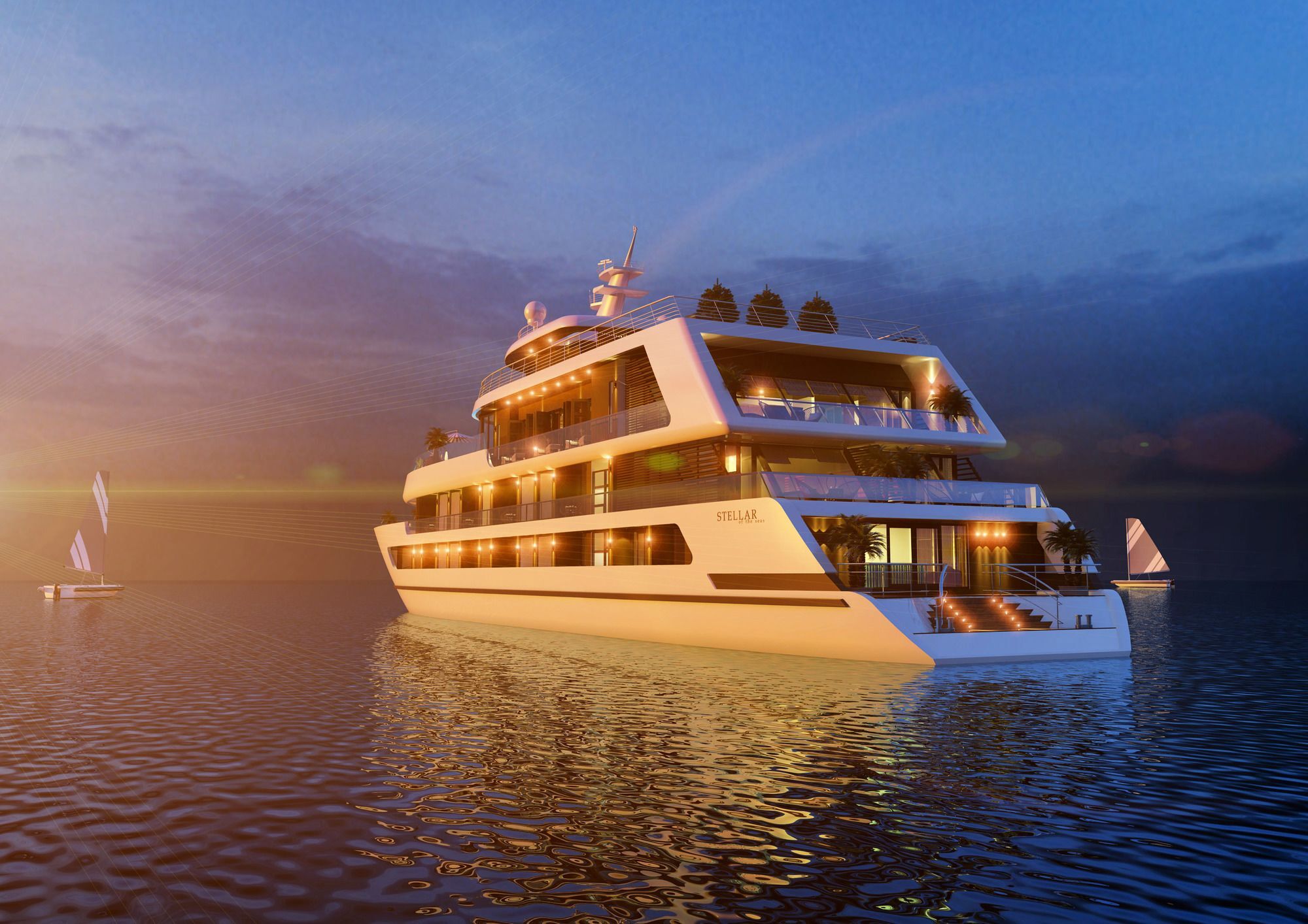 Hotel Stellar Of The Seas 3*