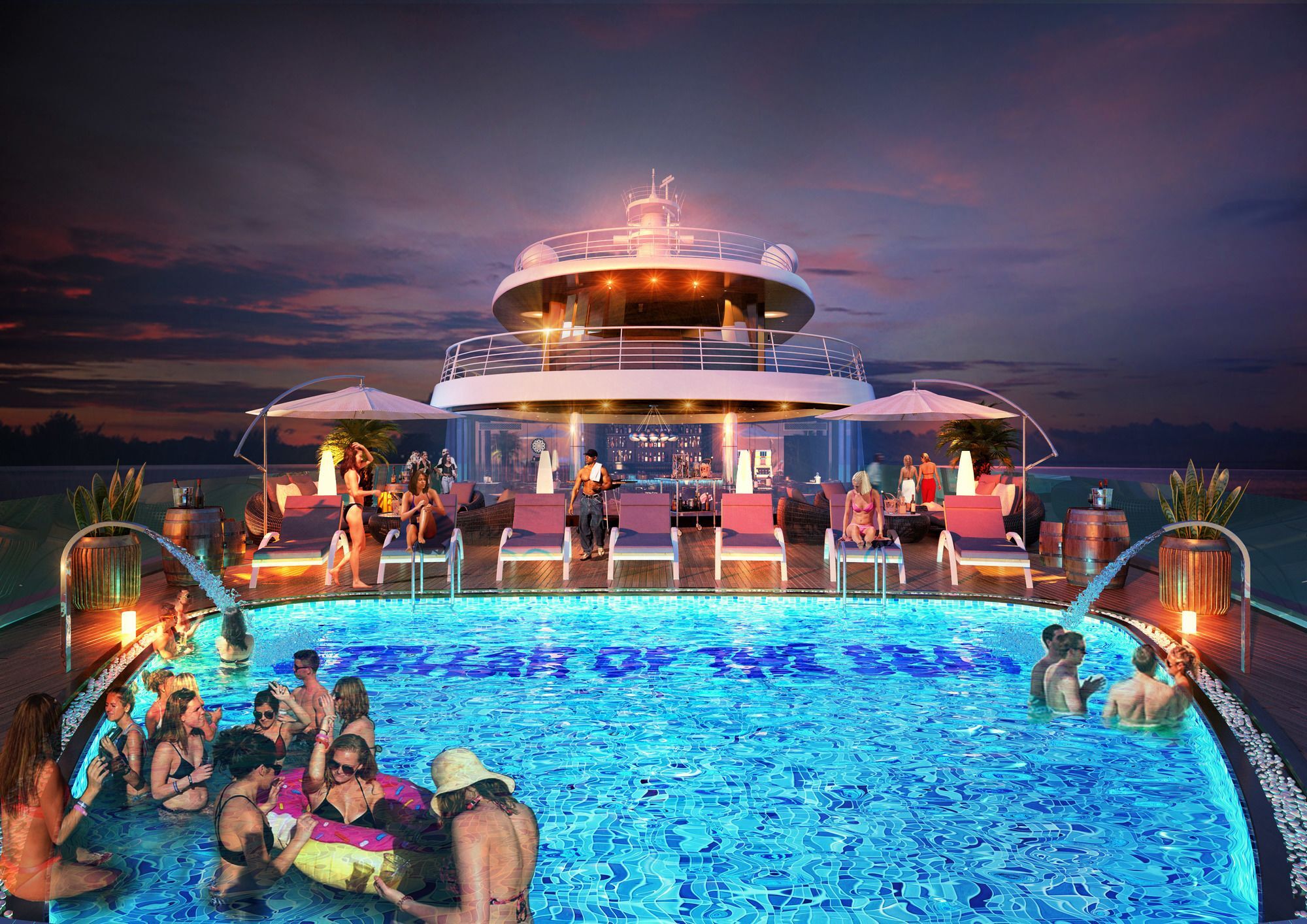 Stellar Of The Seas Hotel
