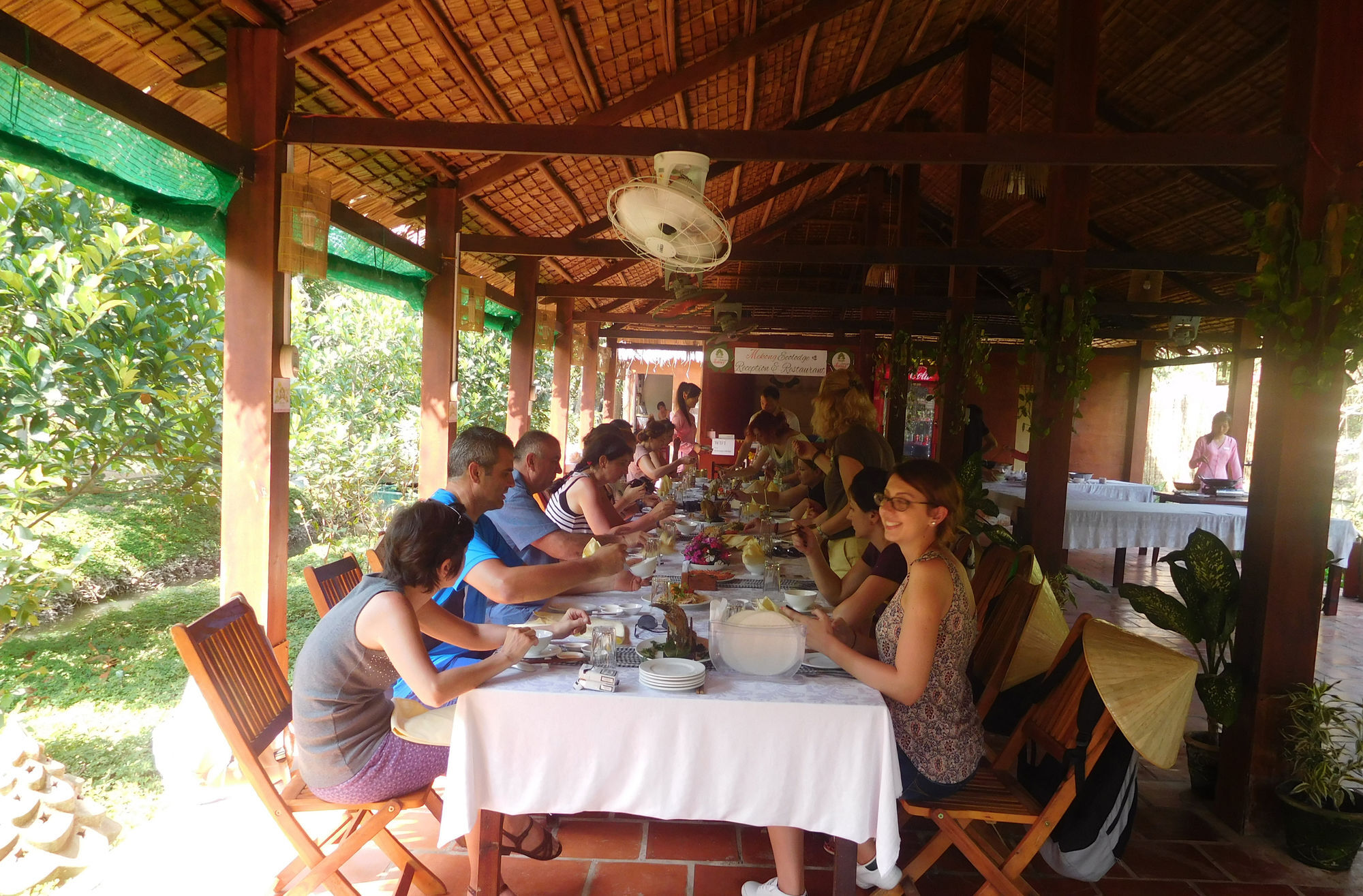 Mekong Ecolodge Hotel Cai Lay