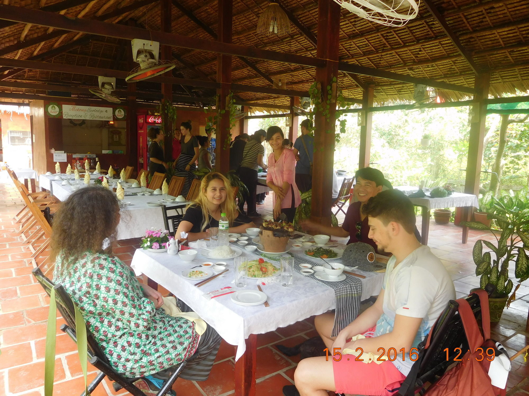 Hotel Mekong Ecolodge Cai Lay