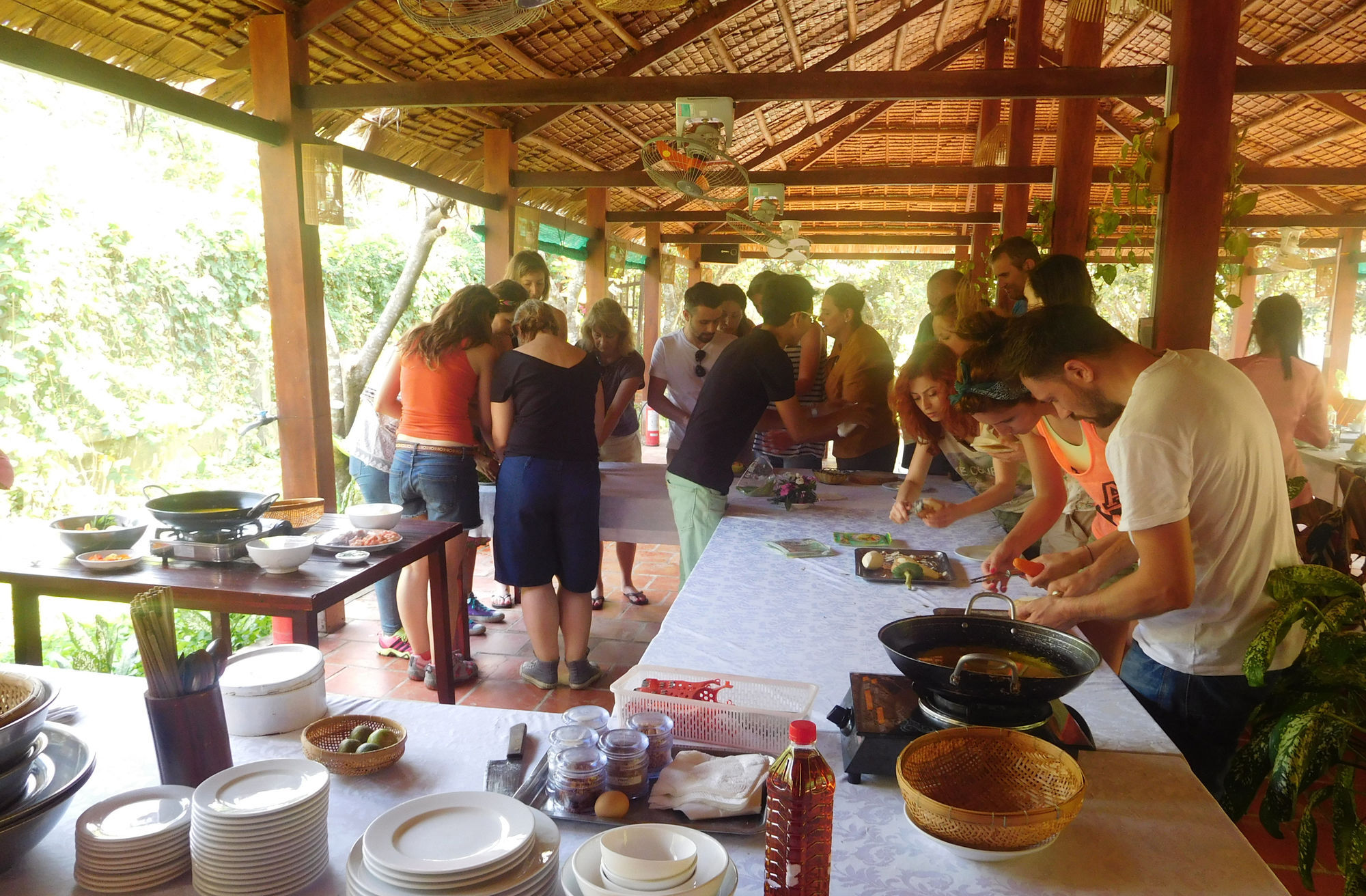 Mekong Ecolodge Hotel Cai Lay