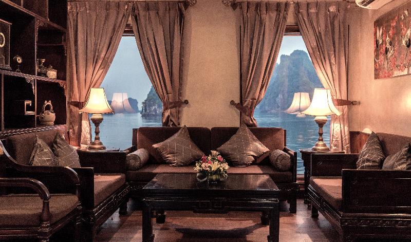Heritage Line Violet Cruise - Halong Bay & Lan Ha Bay  5*