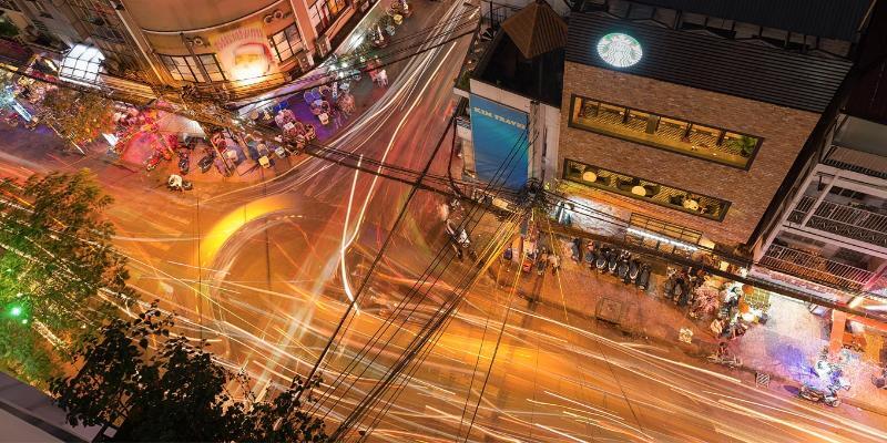 C Hotel- De Tham Bui Vien Walking Street