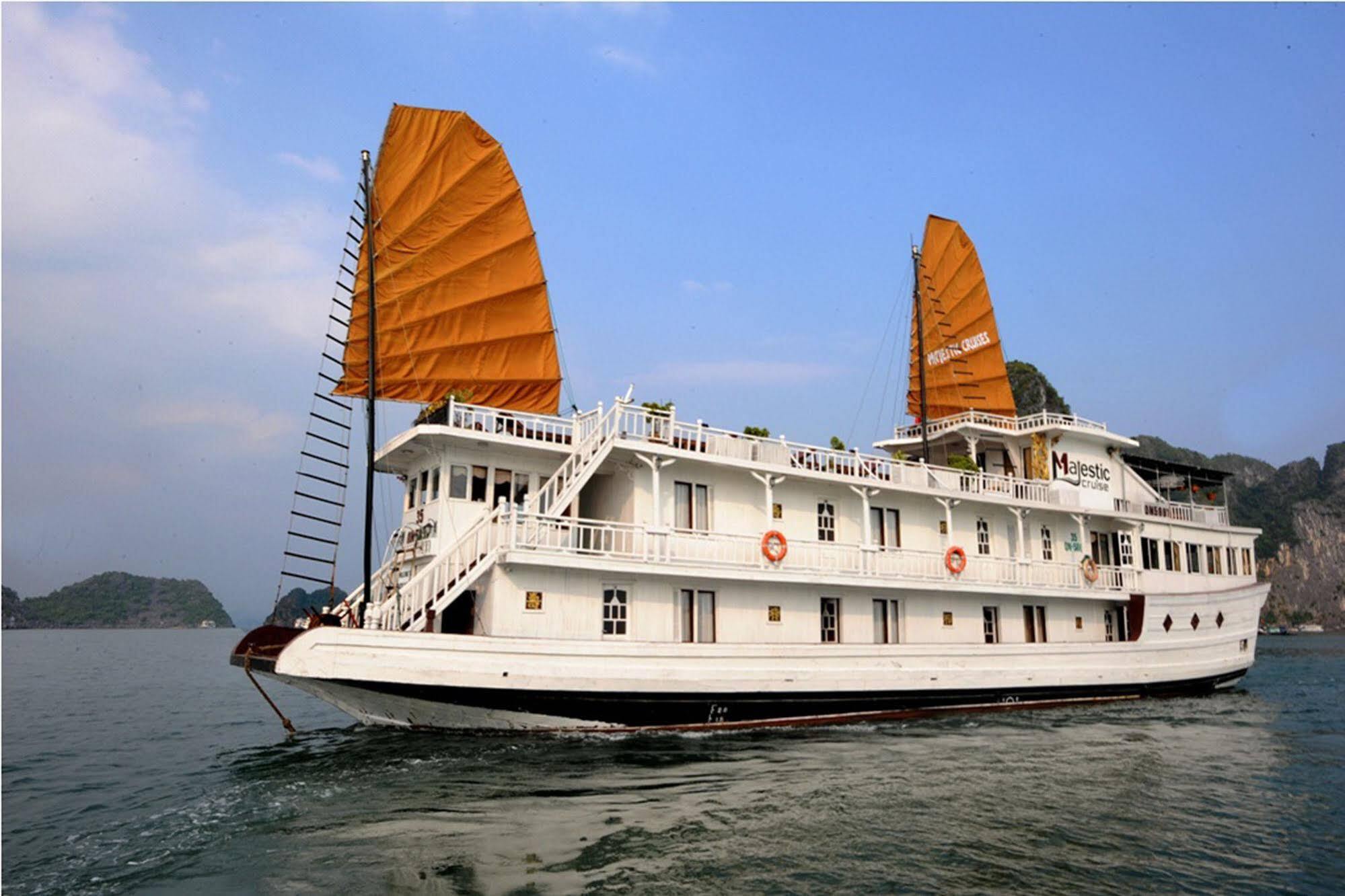 Majestic Halong Cruise  Ha Long