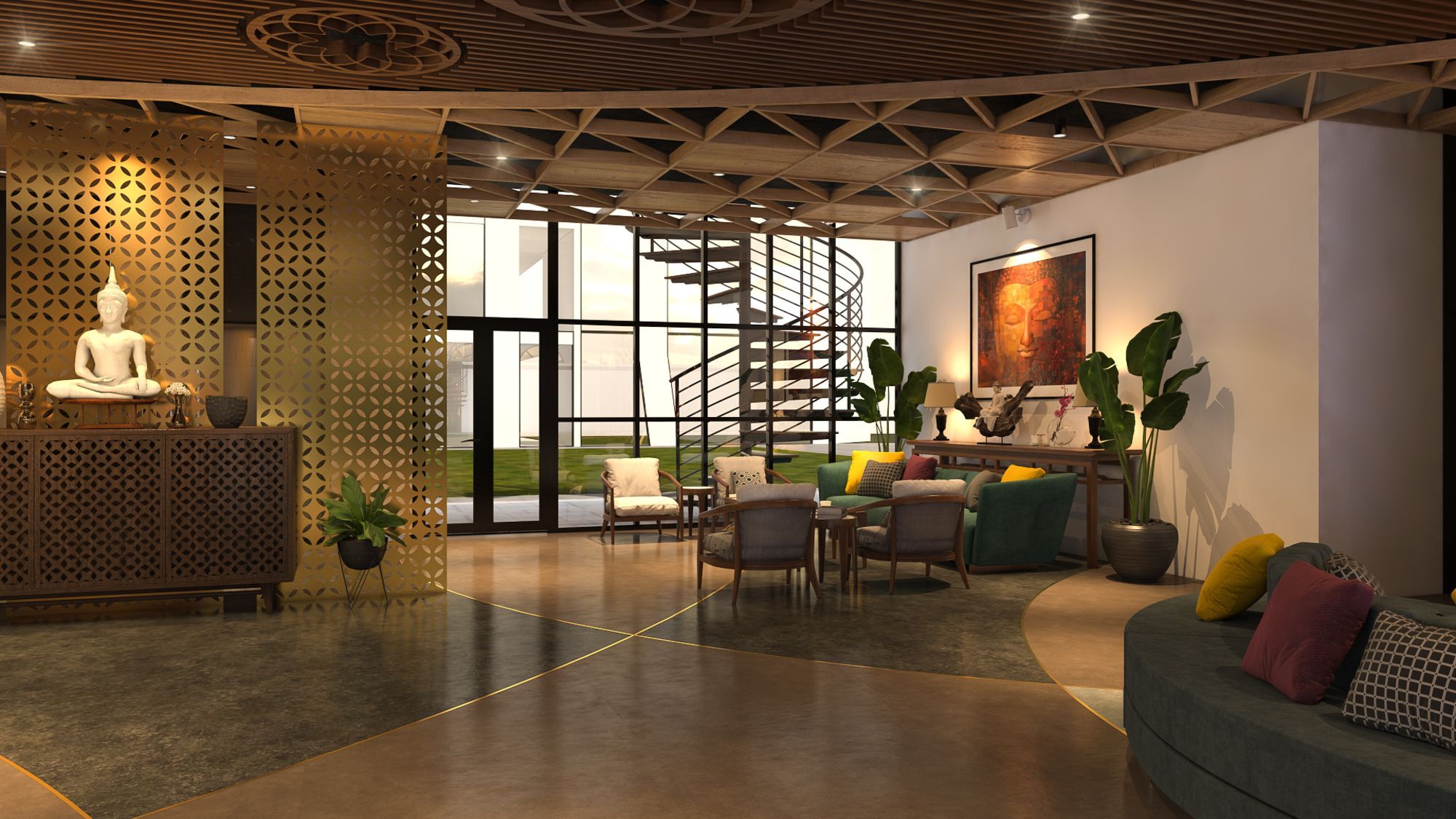 Hotel Mandala &