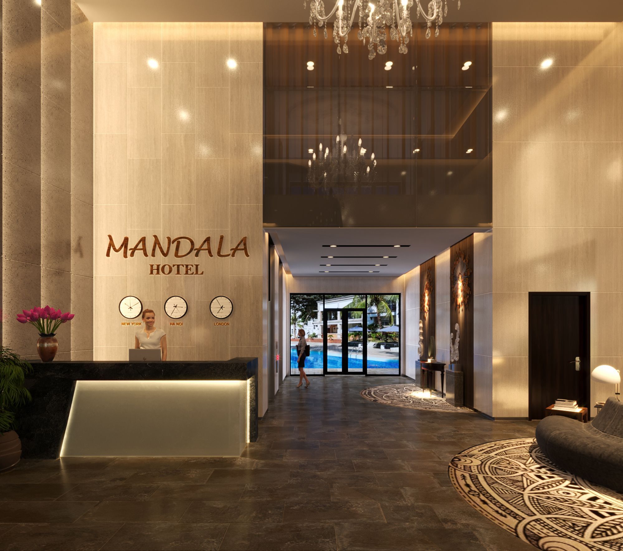 Hotel Mandala &