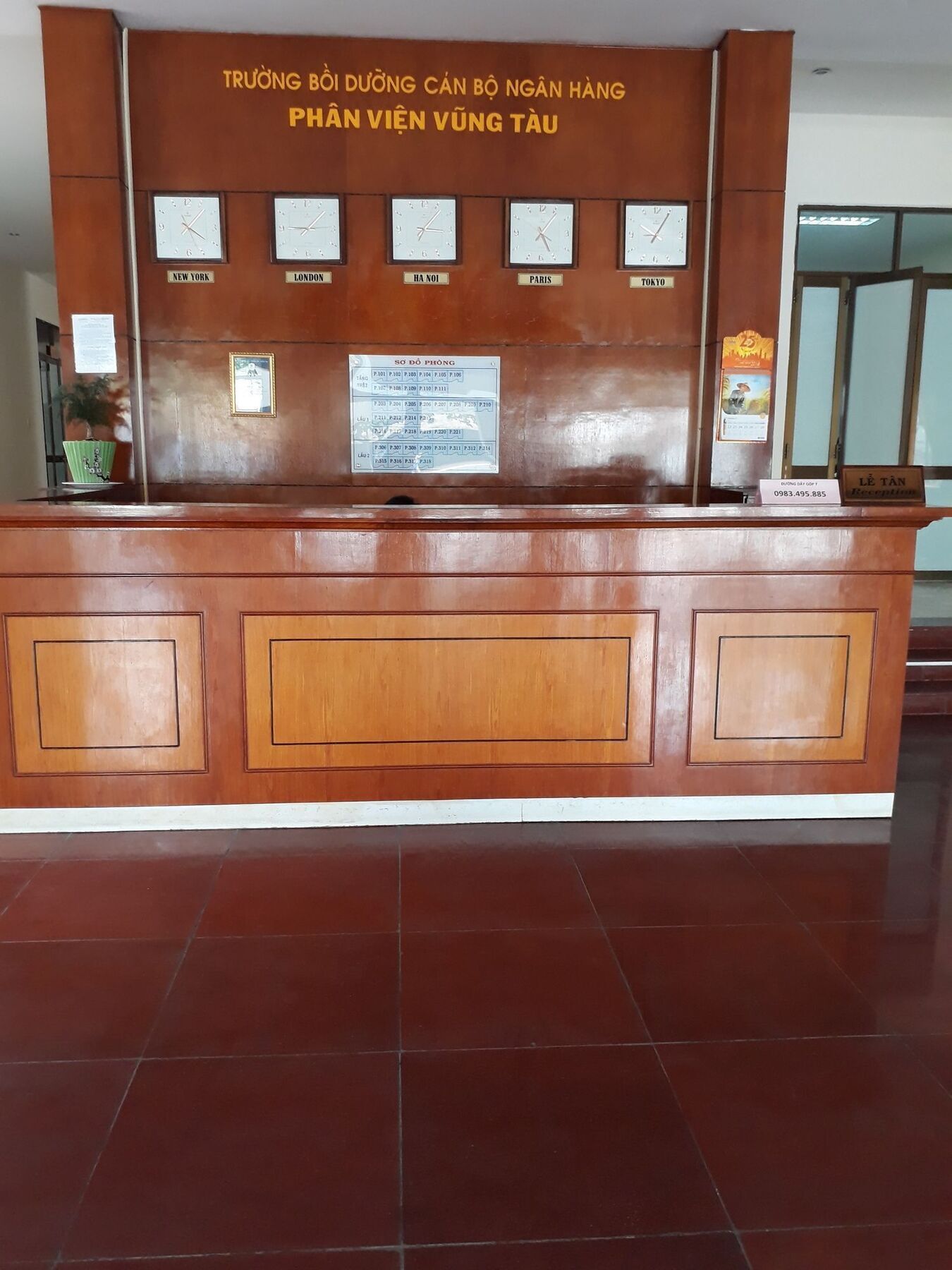 Khách sạn Ngan Hang Vũng Tàu