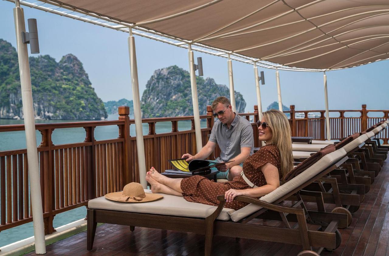 Heritage Line Ylang Cruise - Halong Bay & Lan Ha Bay