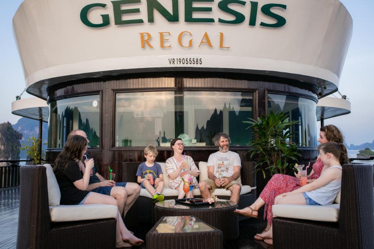  Genesis Luxury Regal Cruises Ha Long