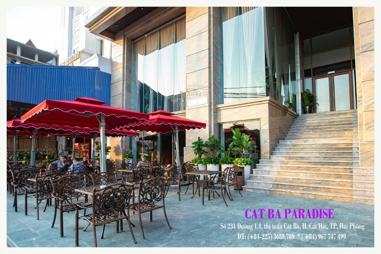 Cat Ba Paradise - Sky Bar & Massage Hotel Dong Khe Sau