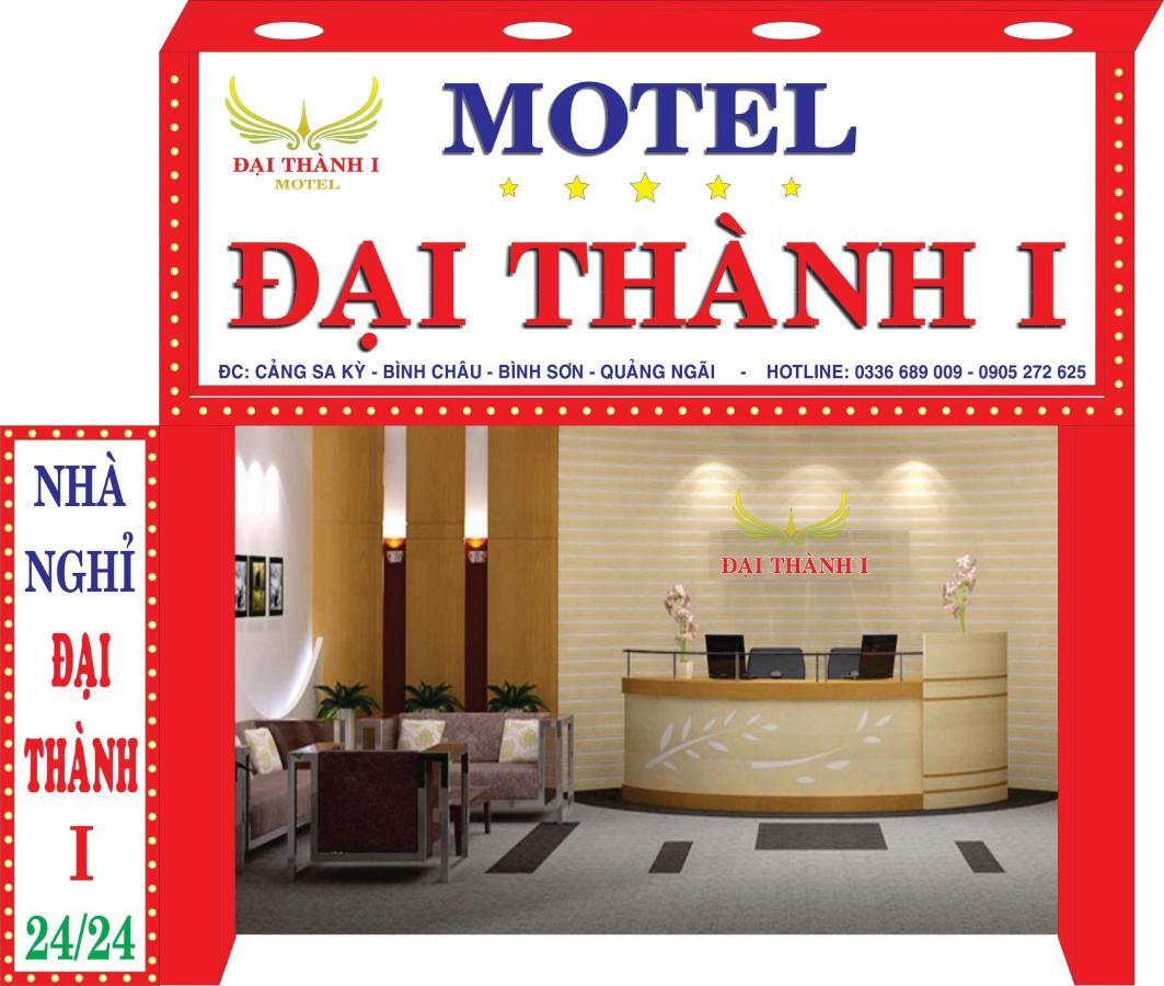 Guest house Dai Thanh 1 Cang Sa Ky Quang Ngai