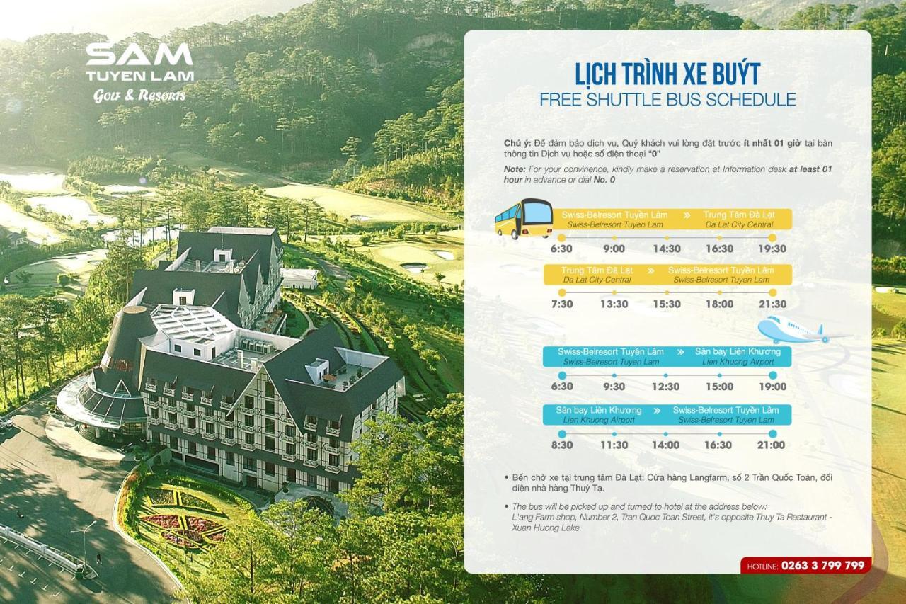 Sam Tuyen Lam Golf & 3* Da Lat