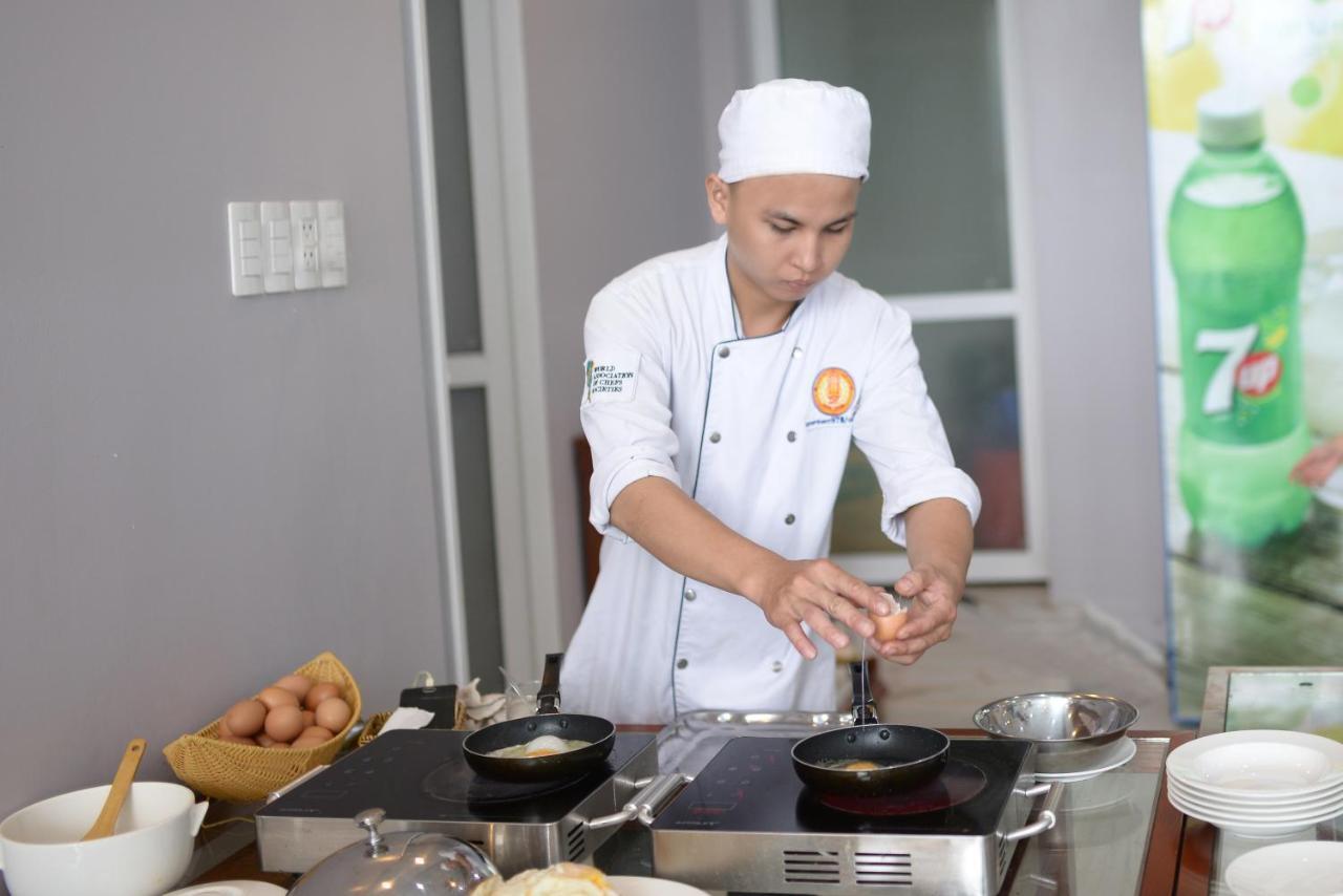 Aparthotel Ho Huong Bien - Khach San San Ho Vung Tau