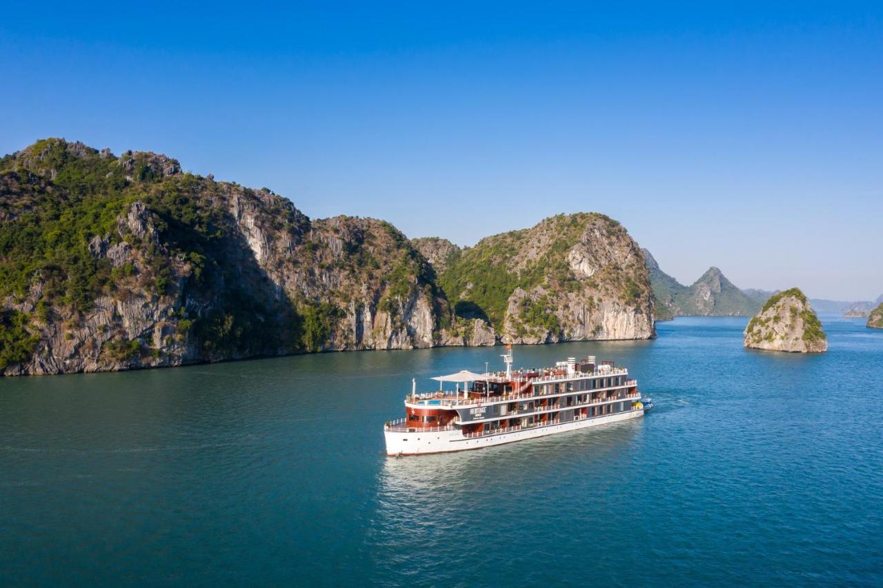 Heritage Cruises Binh Chuan Cat Ba Archipelago 5*