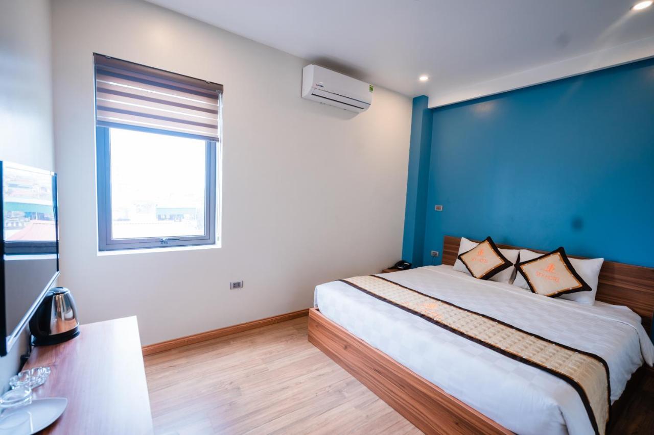 Hotel Sky 390 Quang Trung Thanh Pho Tinh Quang Ninh *