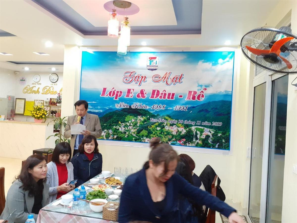 Hotel Khach San Anh Dao Tam Dao