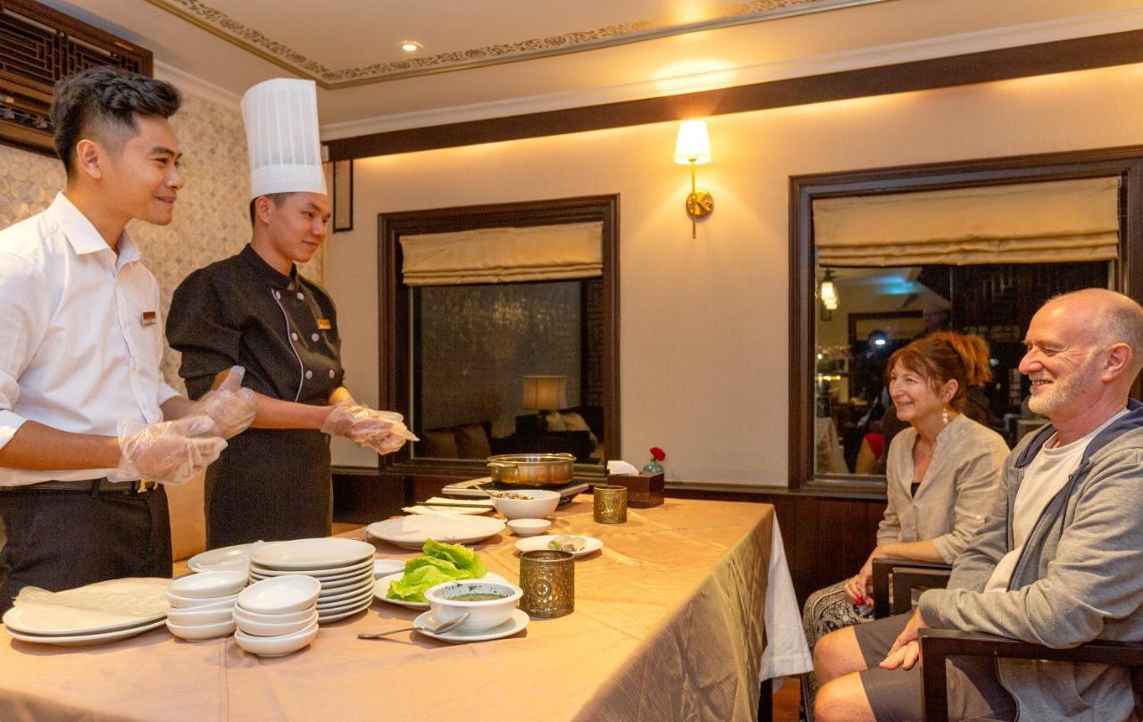 Heritage Line Violet Cruise - Halong Bay & Lan Ha Bay  5*