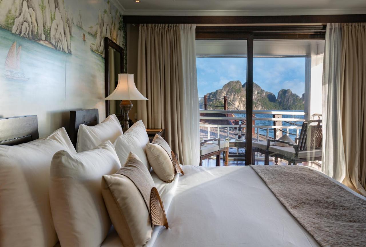 Heritage Line Violet Cruise - Halong Bay & Lan Ha Bay  5*
