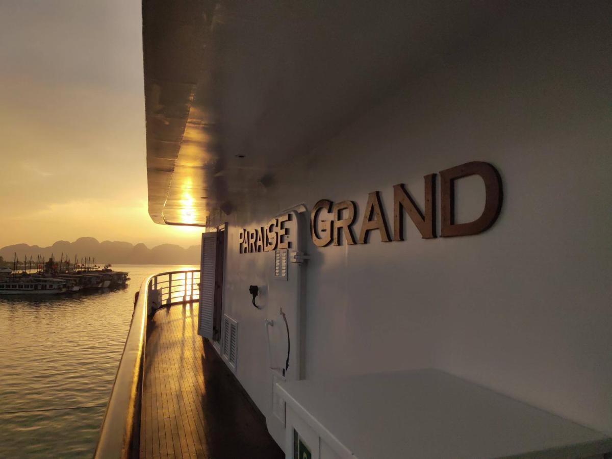  Du Thuyền Paradise Grand Vịnh Lan Hạ