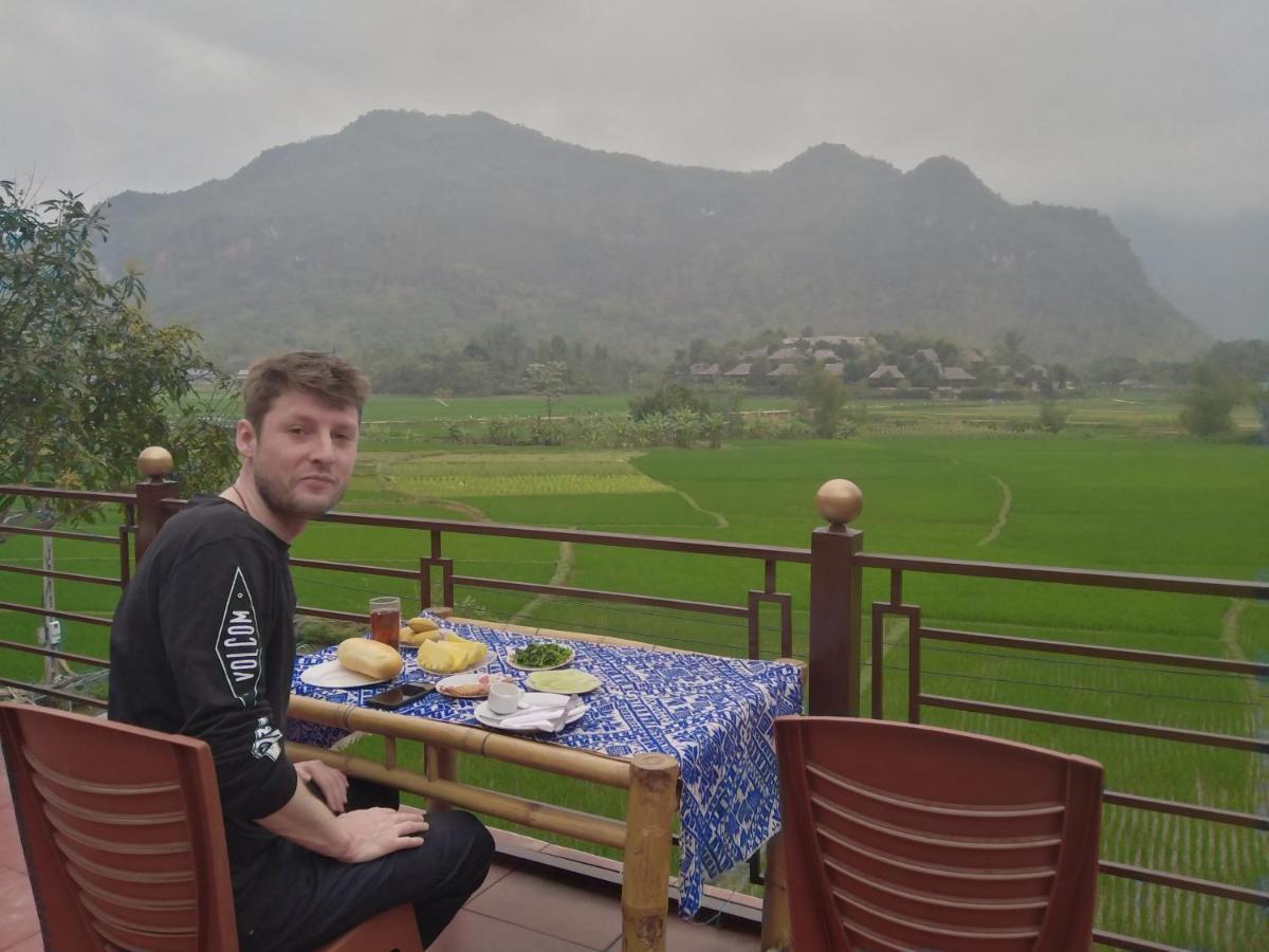 Green Homestay Mai Chau Gasthof Mai Châu