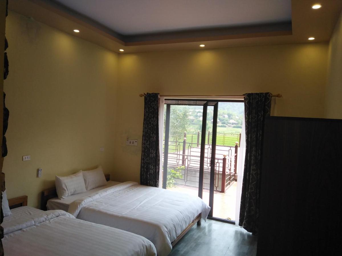 Green Homestay Mai Chau Gasthof