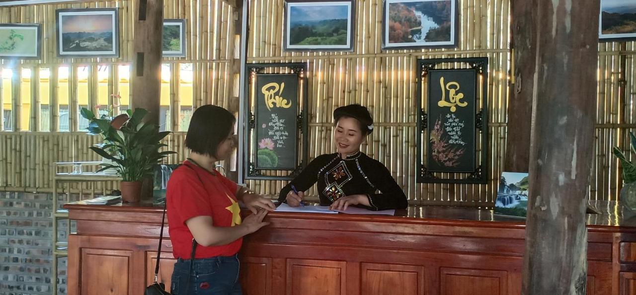 Lan's Thac Ban Gioc Waterfalls Lodge *