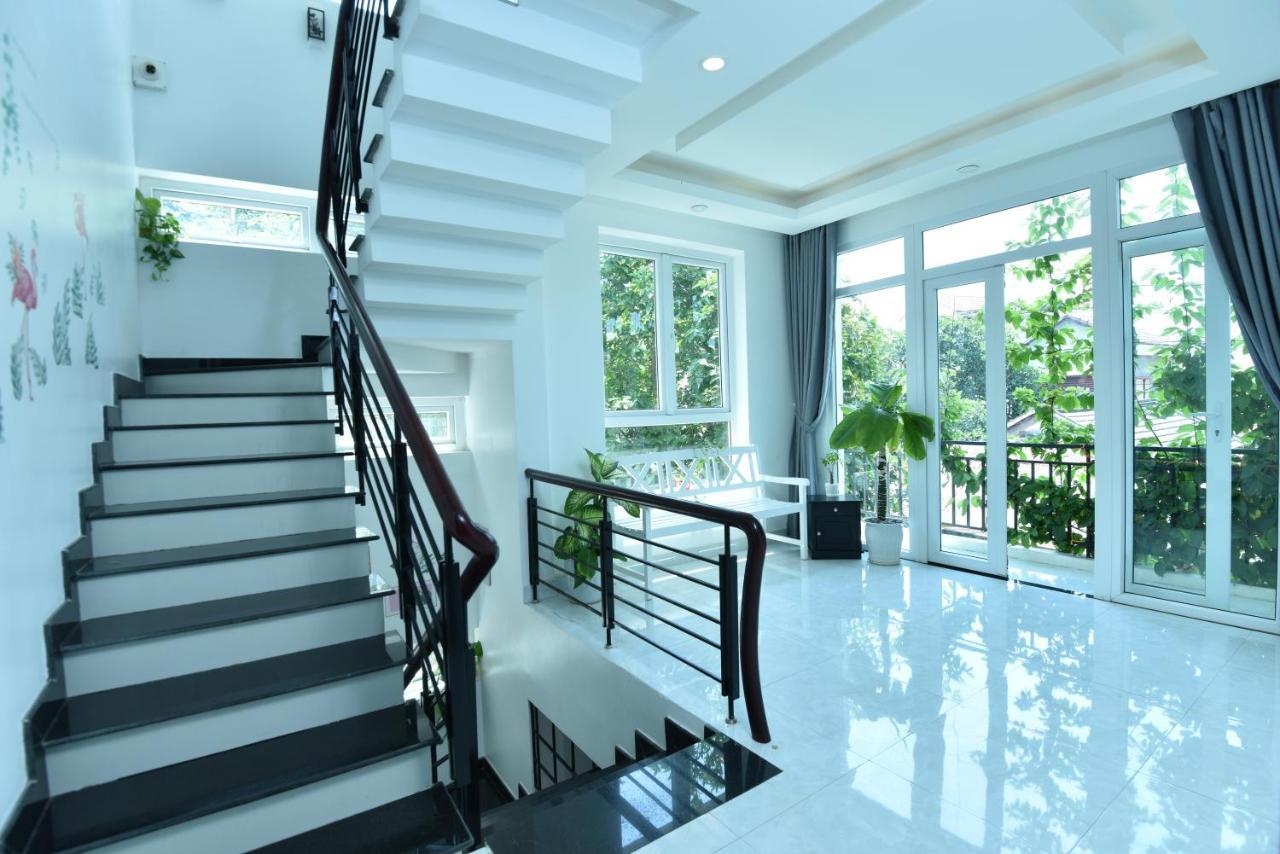 Flamingo - Big With Balcony - Close To Old Town 200m & Temple Bridge - Large Outside Pool For Sun Bathing Biệt thự *