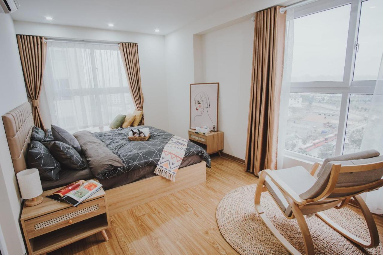 Apartment Bunhomestay ☆ Sea-view Bedroom 3br/apt☆netflix+pool☆near Harbour Ha Long