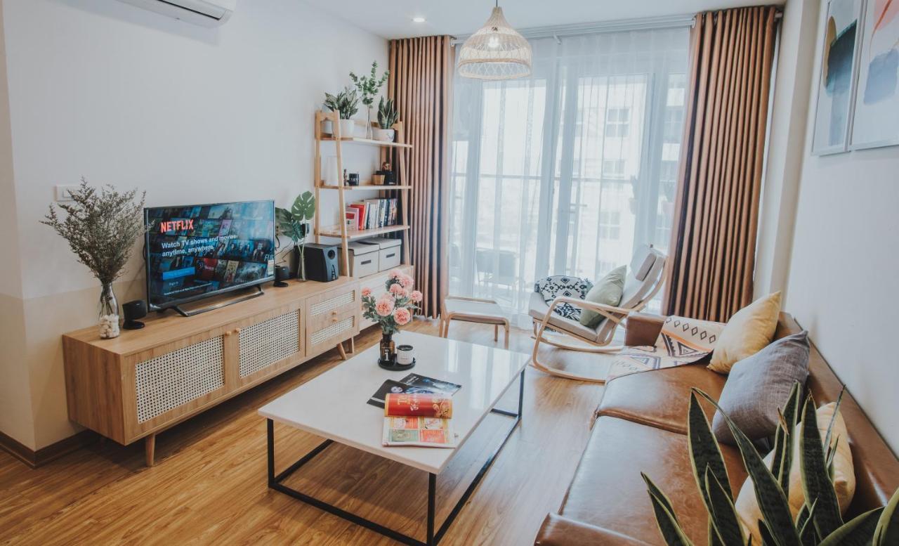 Bunhomestay ☆ Sea-view Bedroom 3br/apt☆netflix+pool☆near Harbour Apartment Ha Long