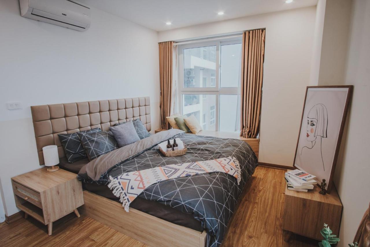 Bunhomestay ☆ Sea-view Bedroom 3br/apt☆netflix+pool☆near Harbour * Ha Long