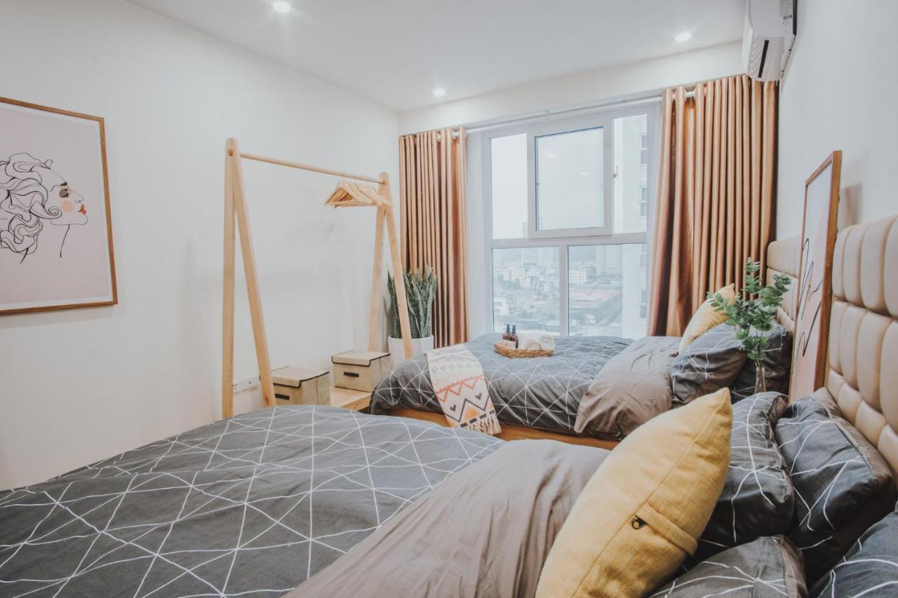 Apartment Bunhomestay ☆ Sea-view Bedroom 3br/apt☆netflix+pool☆near Harbour