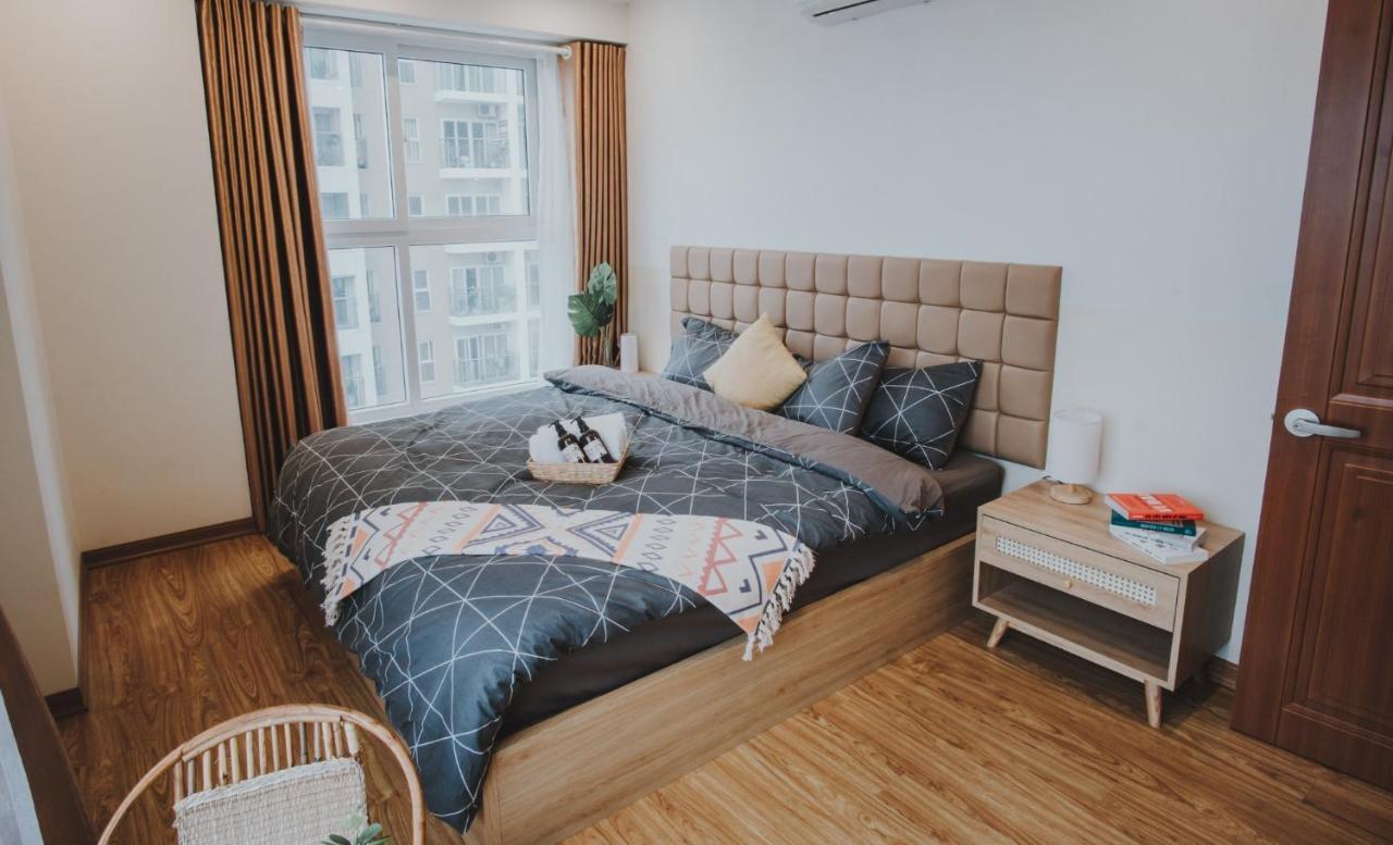 Bunhomestay ☆ Sea-view Bedroom 3br/apt☆netflix+pool☆near Harbour Ha Long