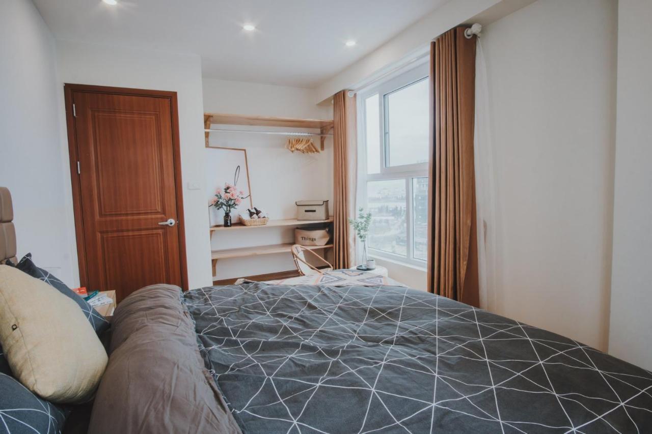 Bunhomestay ☆ Sea-view Bedroom 3br/apt☆netflix+pool☆near Harbour * Ha Long