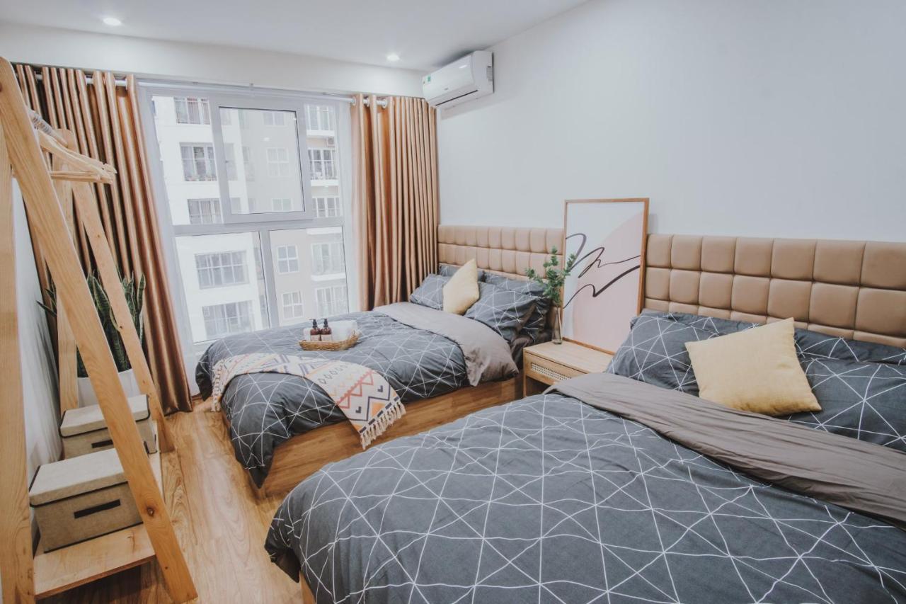 Apartment Bunhomestay ☆ Sea-view Bedroom 3br/apt☆netflix+pool☆near Harbour *