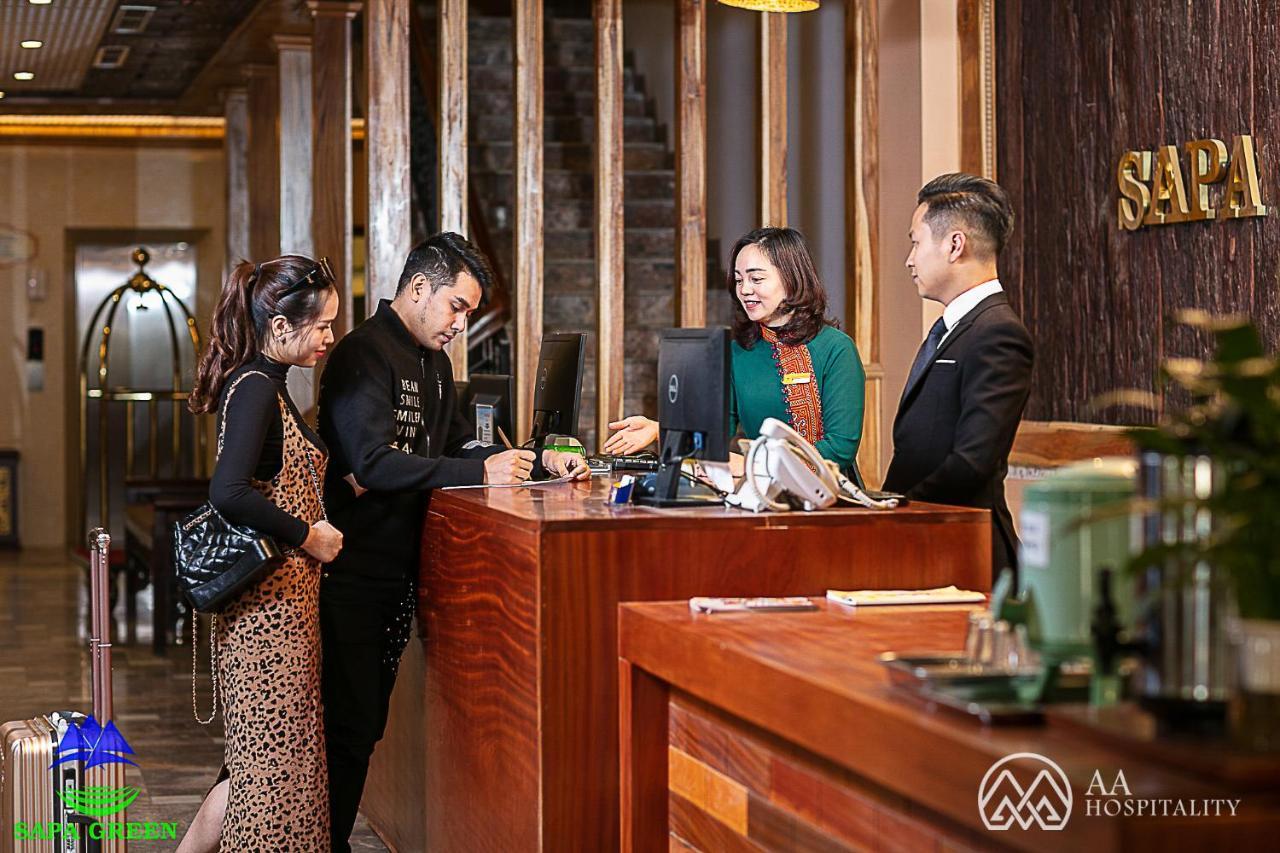 Sapa Green Hotel 4*