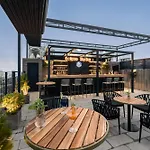 Mangata Beachfront Hotel - Rooftop Bar Sea View
