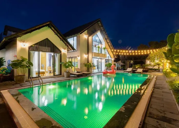 Villa Bai Sau Vip Near Beach