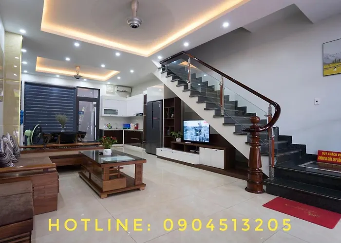 Sonny homestay Ha long- Biệt thự liền kề 5 phòng ngủ trung tâm KDL Bãi Cháy phù hợp với gia đình hoặc nhóm bạn trẻ trên 12 người