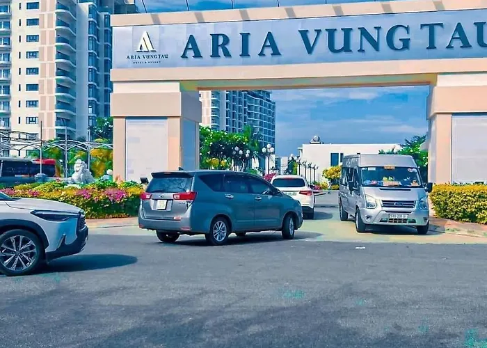 Aria Resort- Can Ho Nghi Duong Tang 8 Huong Bien, Ho Boi Sat Canh Bai Tam Rieng